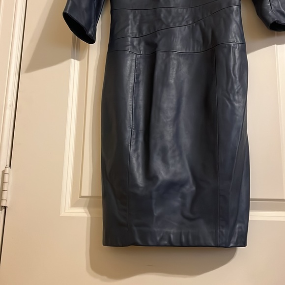 New Antonio Melani Leather Dress - Picture 3 of 7